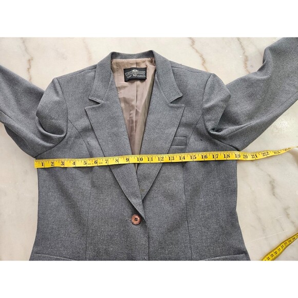 Levi’s VTG Women's Bend Over Blazer Jacket Two-Button Business Coat Size 14 - Picture 5 of 10